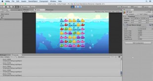 Training Pelatihan Kursus Jasa Unity 3D | Membuat Game Seperti Candy Crush Saga Menggunakan Unity 3D