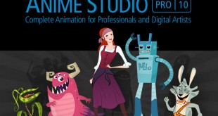 Training Pelatihan Kursus Jasa Privat Komputer Membuat Animasi 2D Kartun Dengan Anime Studio Pro 10 Di Jogja