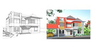 Training Pelatihan Kursus Jasa Sketchup | Sketchup untuk Konseptualisasi Desain Rumah
