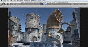 Training Pelatihan Kursus Jasa Unity 3D | Membuat Game Environment Di Blender dan Unity 3D