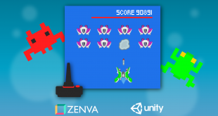 Training Pelatihan Kursus Jasa Unity | Pelatihan/Kursus Lengkap untuk Pengembang Game 2D dan 3D Menggunakan Unity (Game Klasik Atari Space Invaders )