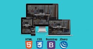 Training Pelatihan Kursus Jasa Web Developer | Membangun Modern Responsive Website Menggunakan HTML5, CSS3 & Bootstrap