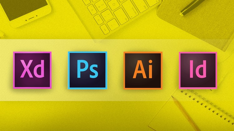Training Pelatihan Kursus Jasa Adobe | Adobe CC Masterclass: Photoshop, Illustrator, XD & InDesign