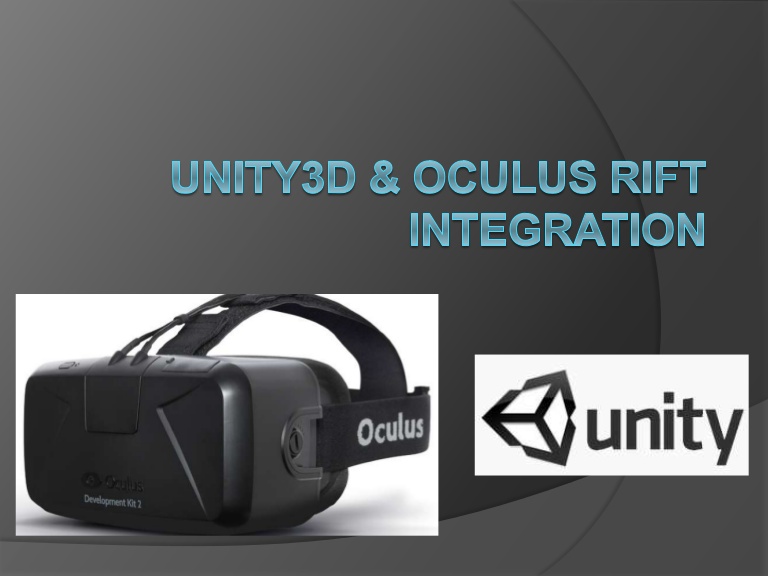 Training Pelatihan Kursus Jasa Unity 3D | Unity3D Oculus Rift Virtual Reality Development