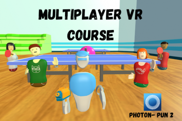 Training Pelatihan Kursus Jasa Unity | Multiplayer Virtual Reality (VR) Development Unity