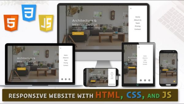 Training Pelatihan Kursus Jasa Web Desain | Responsive Website Menggunakan Html CSS & Javascript