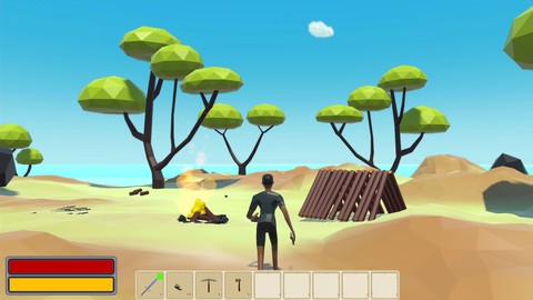 Training Pelatihan Kursus Jasa Game Unity | Membuat 3D Survival Game Menggunakan Unity