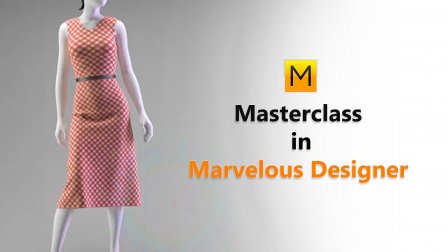 Training Pelatihan Kursus Jasa Marvelous Designer | Masterclass Marvelous Designer