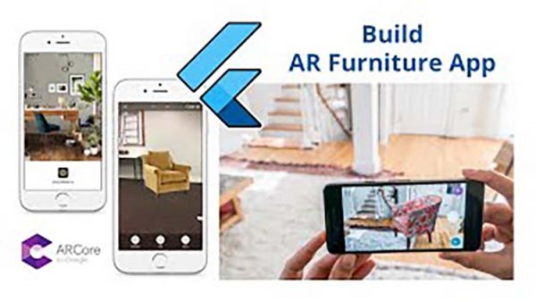 Training Pelatihan Kursus Jasa Android | Flutter Augmented Reality AR Furniture App Menggunakan ARCore