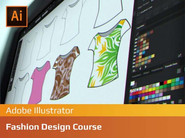 Training Pelatihan Kursus Jasa Fashion Desain | Adobe Illustrator Untuk Desain Mode