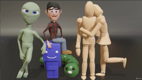 Training Pelatihan Kursus Jasa Animasi | Kursus Pembuatan & Animasi Karakter 3D Blender
