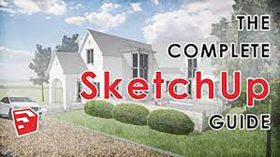 Kursus Sketchup | Complete Sketchup Master Class