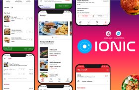 Pelatihan Ionic | Ionic 6+ Master Class – Bangun Aplikasi Pengiriman Makanan