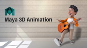 Pelatihan Maya | Pemodelan & Animasi 3D dengan Maya