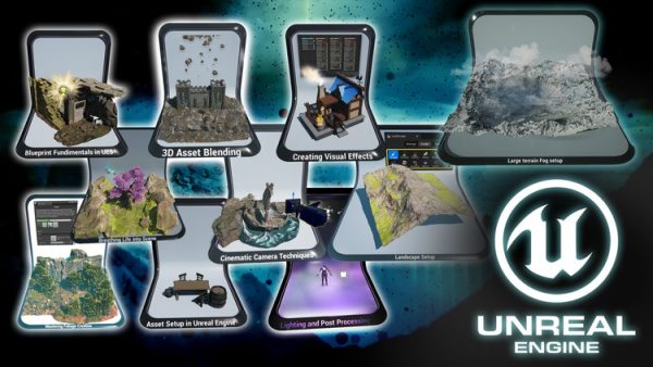 Pelatihan Unreal | Menciptakan Lingkungan Menakjubkan di UE5 Game Artist Bootcamp