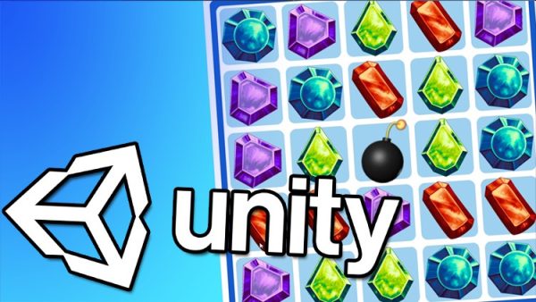 Pelatihan Unity | Belajar Membuat Game Puzzle Mencocokkan-3 Baris Di Unity