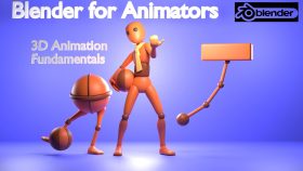 Pelatihan Animasi | Blender untuk Animator Pelajari Dasar-Dasar Animasi