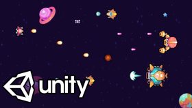 Pelatihan Unity | Create Space Shooter Game With Unity